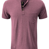 Bawełniany T-shirt męski casual
