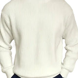 Dzianinowy sweter męski Rom