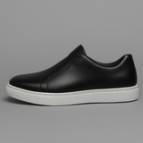 Eleganckie skórzane buty wsuwane męskie