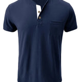 Bawełniany T-shirt męski casual
