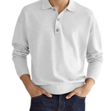 Elegancki sweter męski polo