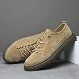 Zamszowe sneakersy męskie