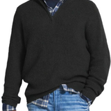 Sweter męski Diego z zamkiem