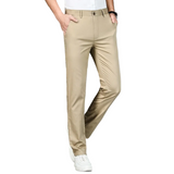 Eleganckie spodnie męskie slim