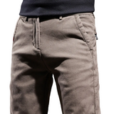 Spodnie męskie casual slim fit