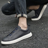 Stylowe skórzane buty męskie