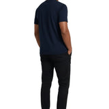 Morski T-shirt męski slim fit