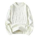 Sweter męski z dzianiny Premium