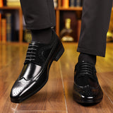 Męskie buty wizytowe Oxford