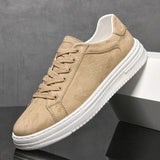 Skórzane sneakersy męskie Athene