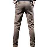 Spodnie męskie casual slim fit