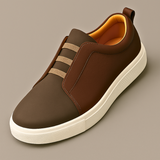 Skórzane sneakersy męskie Premium