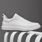 Stylowe skórzane buty męskie