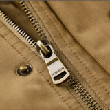 Elegancka męska pikowana kurtka bomber