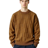 Sweter męski z dzianiny Premium