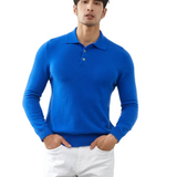 Sweter męski polo Ponza