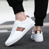 Skórzane sneakersy męskie Miami