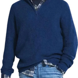 Sweter męski Diego z zamkiem