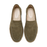 Zamszowe espadryle męskie
