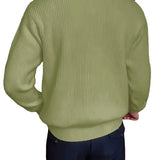 Dzianinowy sweter męski Rom