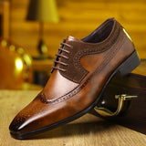 Męskie buty wizytowe Oxford