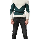 Dzianinowy sweter męski Valentin