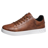 Skórzane sneakersy męskie Corrado