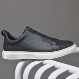 Stylowe skórzane buty męskie
