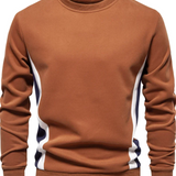 Stylowy sweter męski z dzianiny