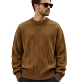 Sweter męski z dzianiny Premium