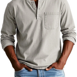 Koszulka polo męska w stylu vintage