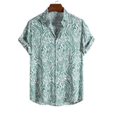 Casualowa letnia koszula męska