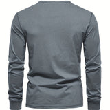 Koszula męska Henley