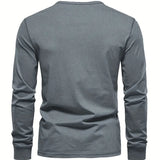 Koszula męska Henley