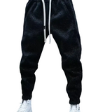 Wzorzyste spodnie męskie casual