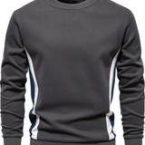 Stylowy sweter męski z dzianiny