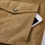 Elegancka męska pikowana kurtka bomber