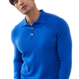 Sweter męski polo Ponza