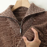 Sweter męski Taranto na zamek