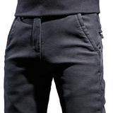 Spodnie męskie casual slim fit