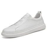 Stylowe skórzane buty męskie