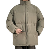 Męska parka odporna na wiatr