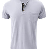 Bawełniany T-shirt męski casual
