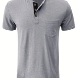 Bawełniany T-shirt męski casual