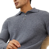 Sweter męski polo Ponza