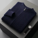 Wzorzysta kamizelka męska Verona