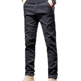 Spodnie męskie casual slim fit