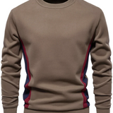 Stylowy sweter męski z dzianiny