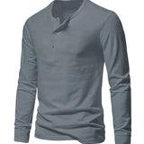 Koszula męska Henley