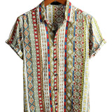 Koszula męska boho retro